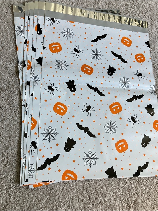 Other - Halloween Polymailers 12 x 15.5 Pack of 10 NWT